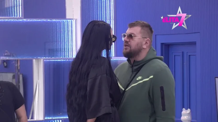 Maja Marinković i Marko Janjušević Janjuš (Foto: Screenshot TV Pink)