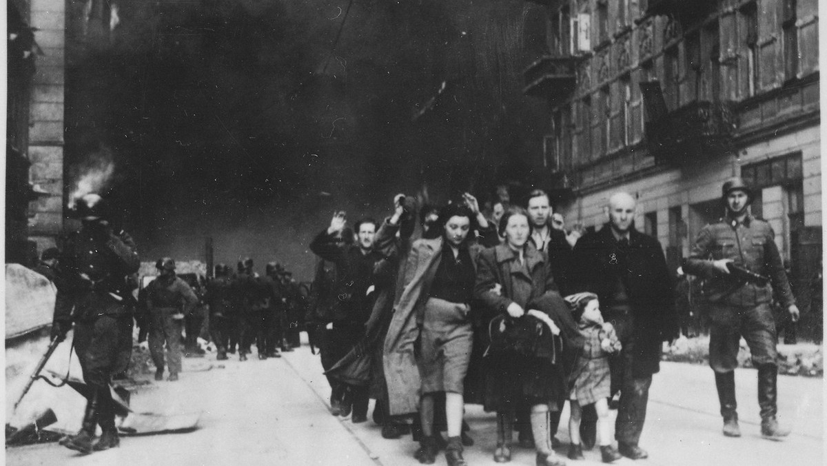 Dziś 78. rocznica powstania w getcie warszawskim