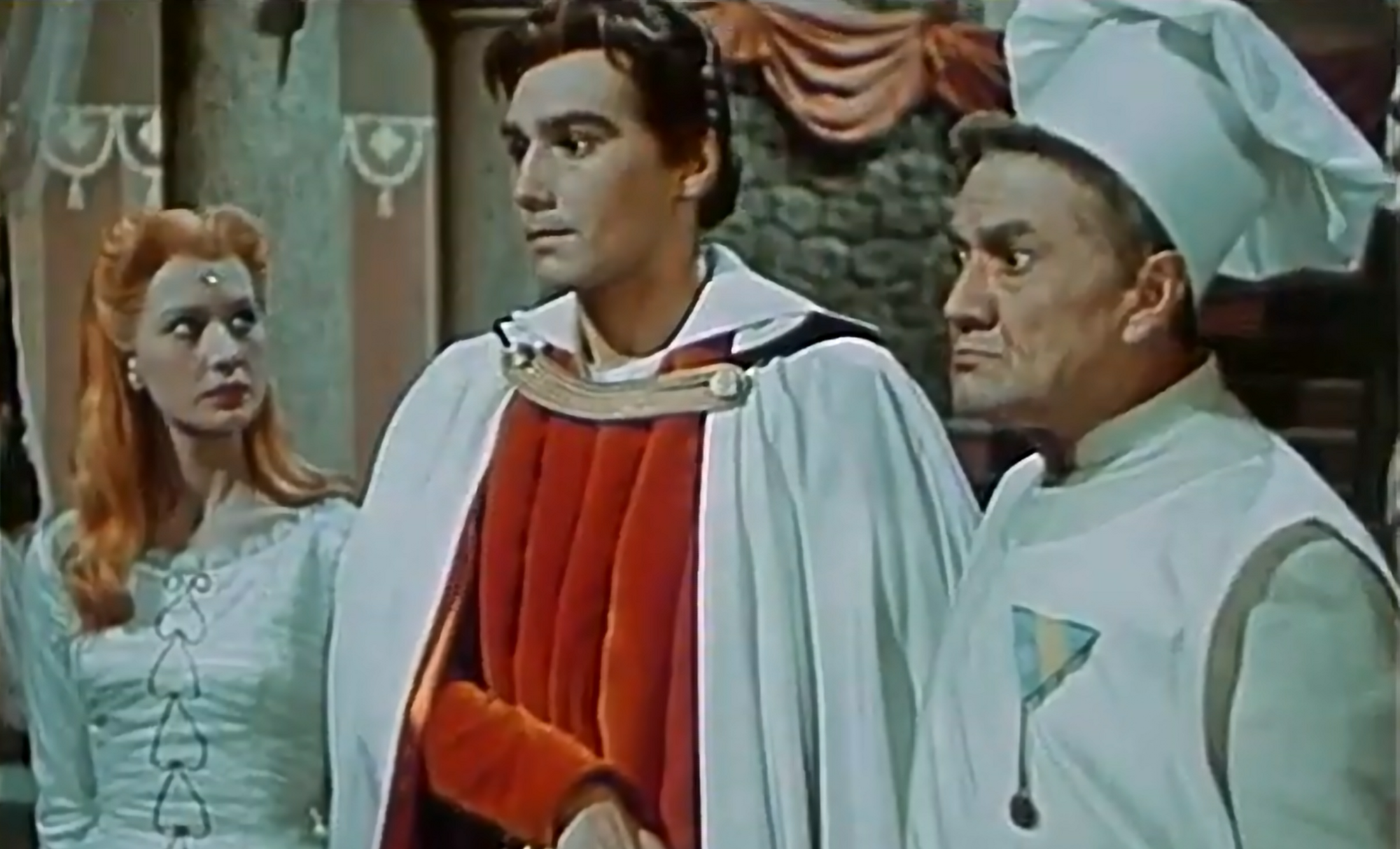 Princ Radovan alias Josef Zíma.