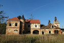 Samborowice koło Ziębic - zrujnowany pałac