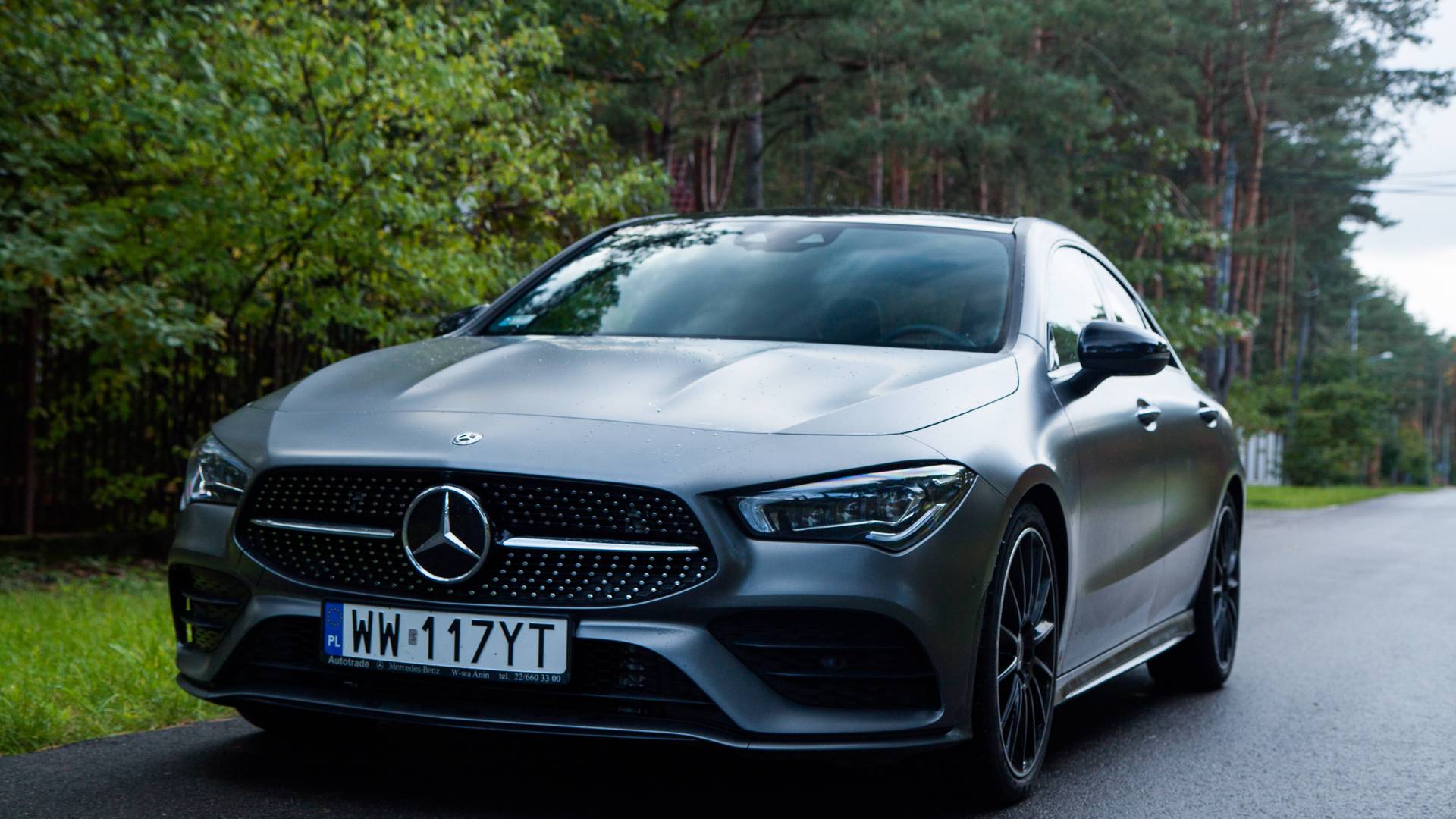 Mercedes CLA recenzja auta Noizz