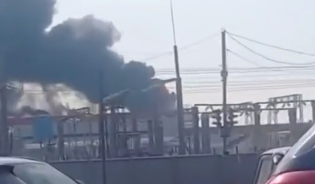 Požar u fabrici u Aramilu, Rusija