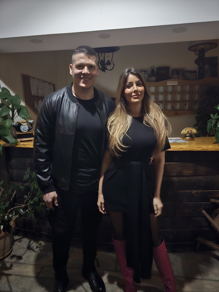 Jelena i Sloba Radanović