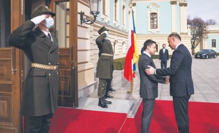 Solidarność Trojga Narodów. Polska za sankcjami wizowymi