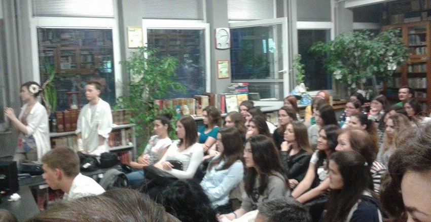 Đaci, kao i gosti uživali su u raznovrsnom programu