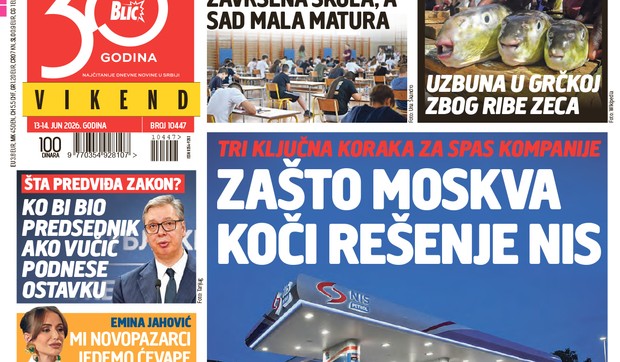Naslovna Blic