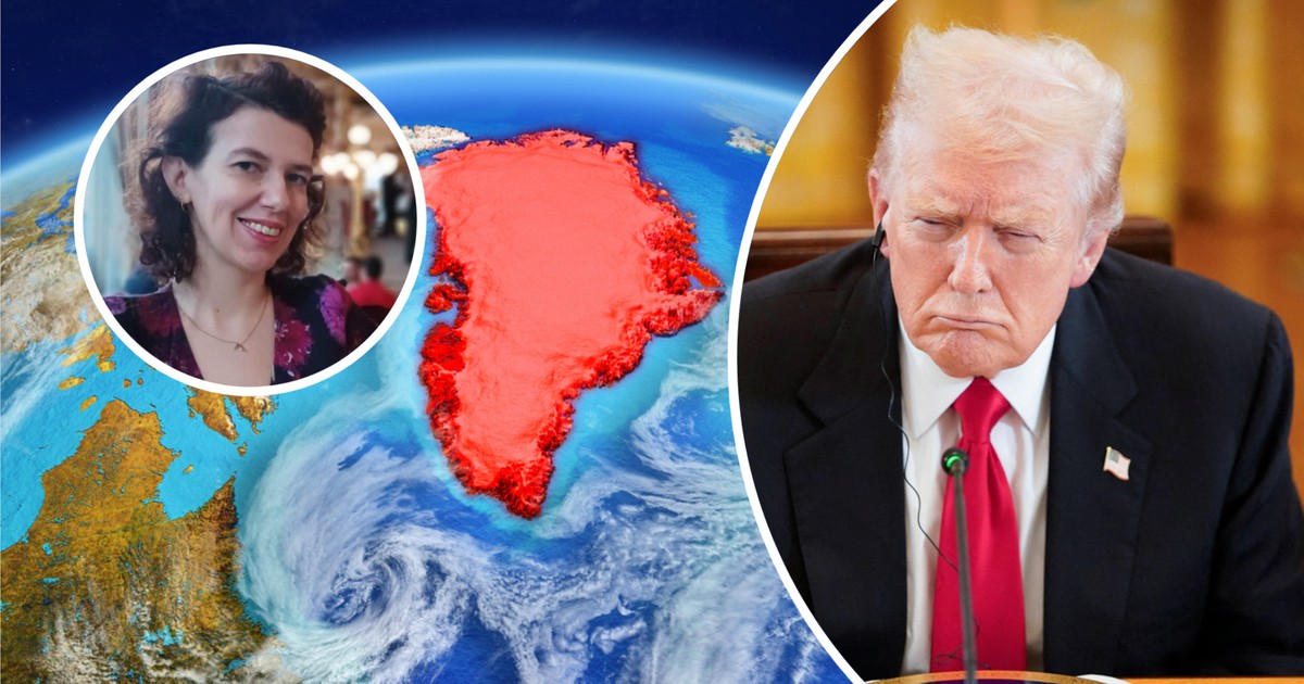 Czy Trump ruszy na Grenlandię? "Chce wyciąć wszystkie wpływy"