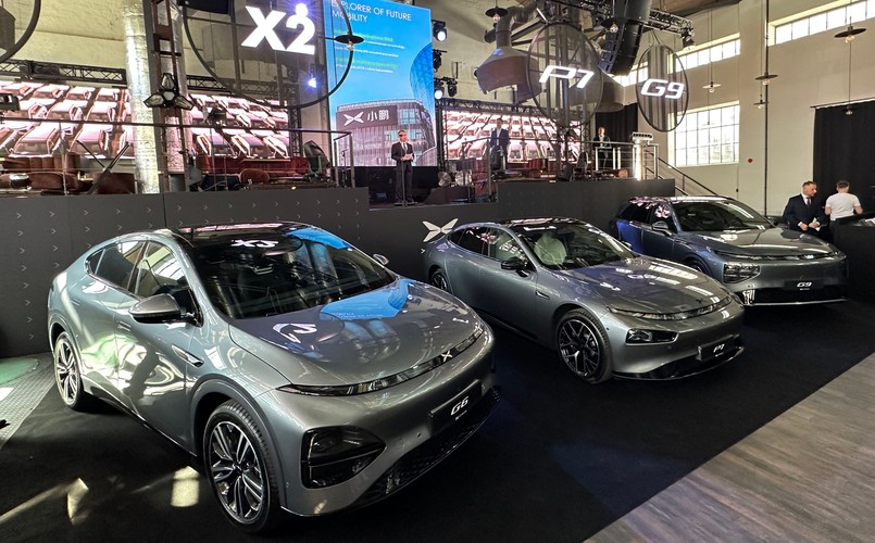 XPENG debiutuje w Polsce