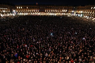 Protesty w Paryżu po zamachu na Charlie Hebdo [ZDJĘCIA]