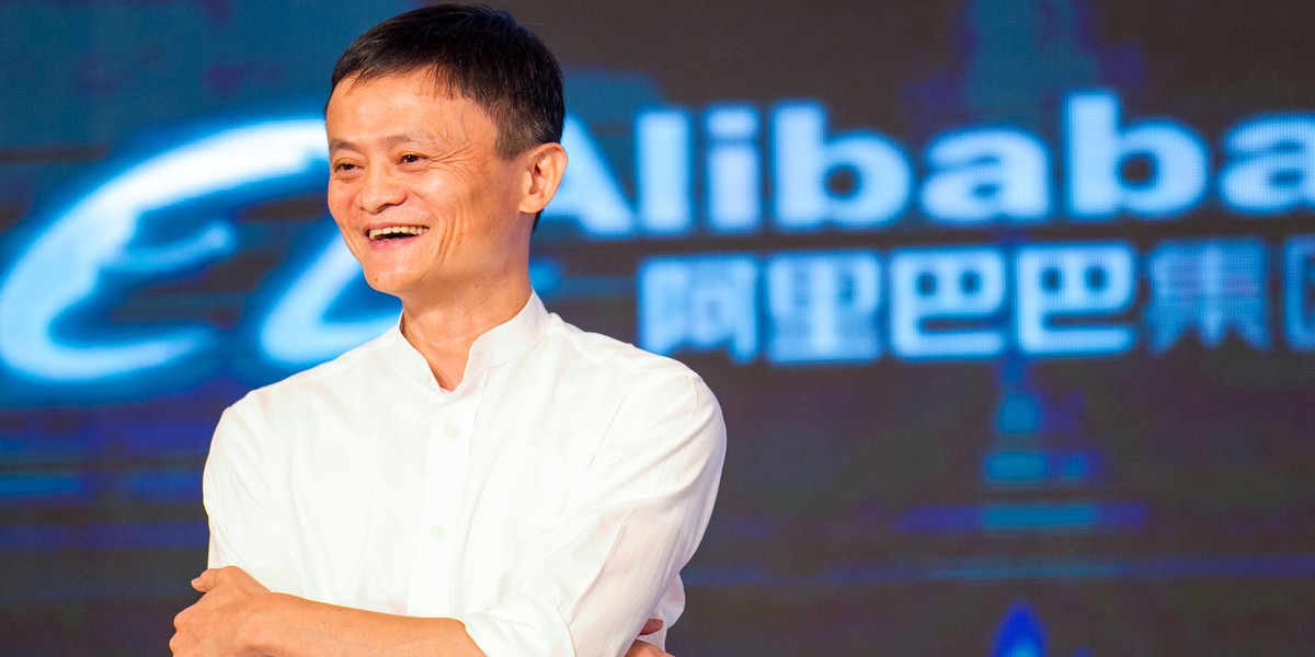 Jack Ma, założyciel, akcjonariusz i wieloletni CEO Alibaba Group, które m.in. poprzez umowę Alipay z UEFA buduje globalną markę