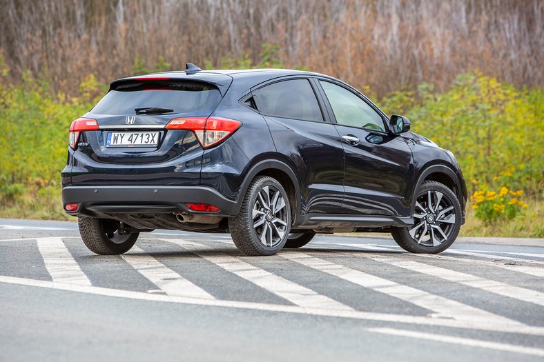 Honda HR-V 1.5 i-VTEC - imponuje przestrzenią