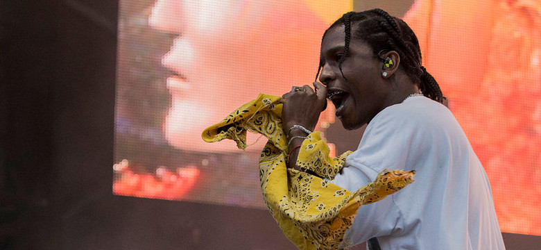 A$AP Rocky oskarżony o napaść. Raper pozostanie w szwedzkim areszcie