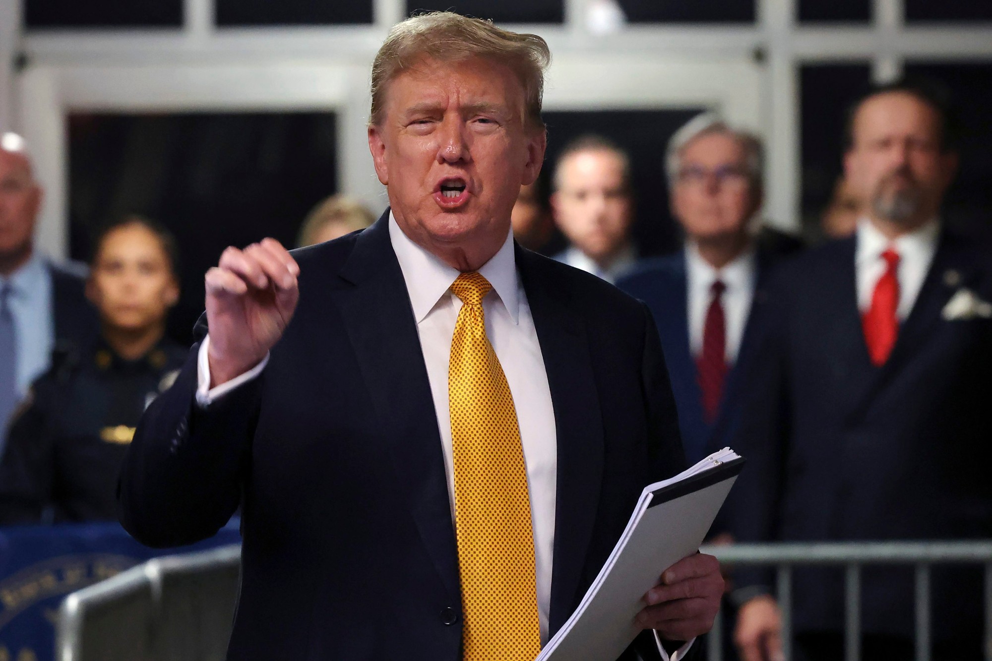 Americký exprezident Donald Trump.