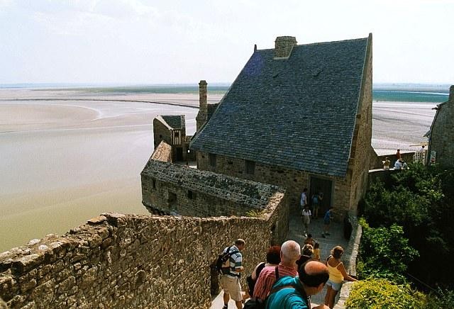 Galeria Francja - Zamek Mont Saint Michel, obrazek 7