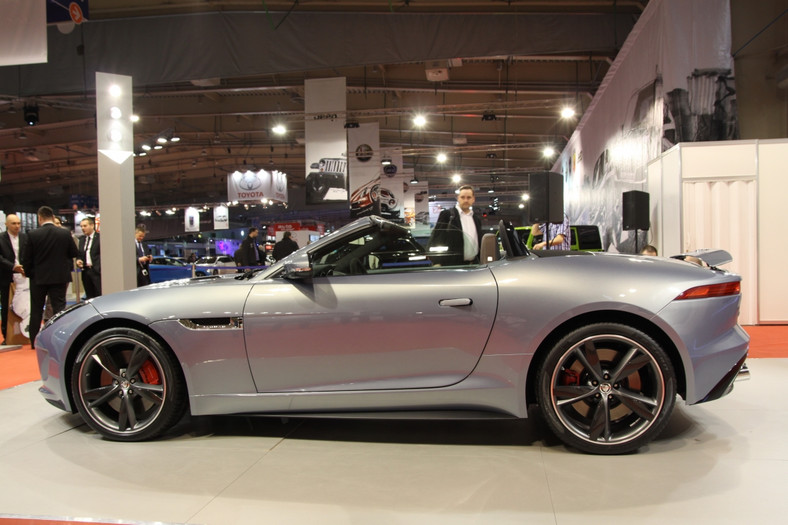 Jaguar F-Type (Motor Show 2013)