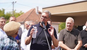 Aleksandar Vučić u Koceljevi
