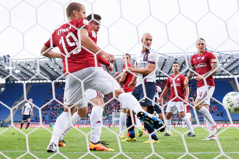 Ekstraklasa TV: Wisła Kraków ograła Pogoń Szczecin