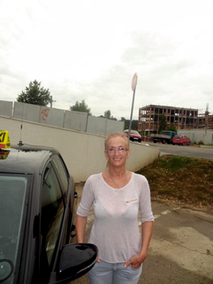 Ljiljana je skoro dve decenije za volanom