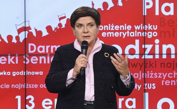 PiS uruchamia call center. Szydło: Będziemy telefonicznie zachęcać do udziału w wyborach