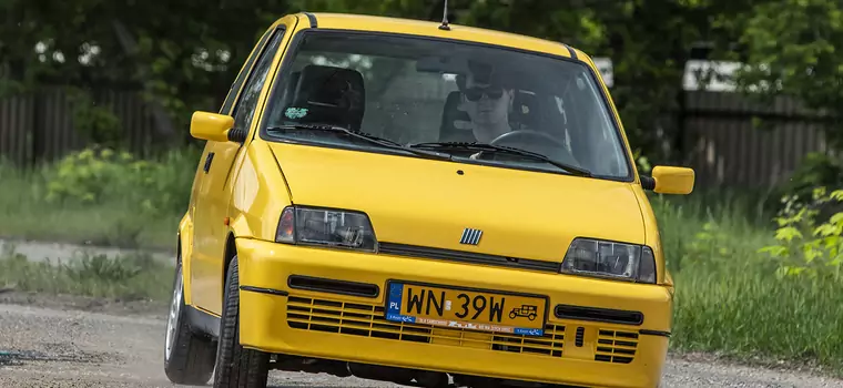 Fiat Cinquecento Sporting - ten samochód z Polski był hitem