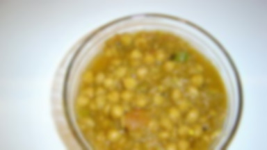 Curry z ciecierzycy / Chickpeas curry