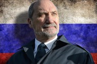 Antoni Macierewicz Rosja