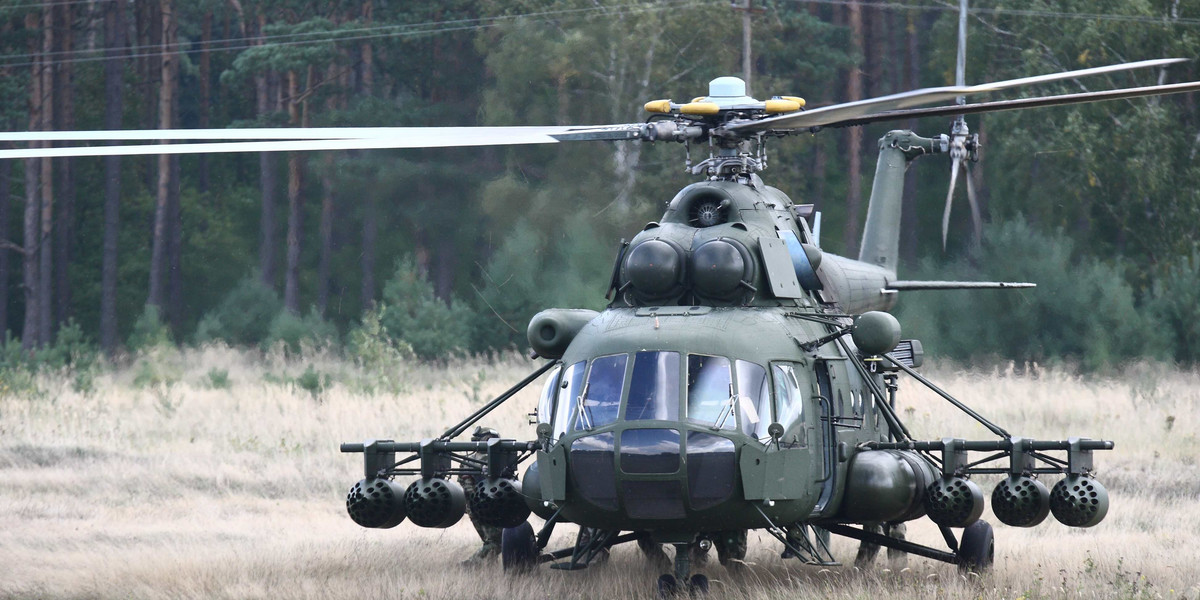 heklikopter Mi-17