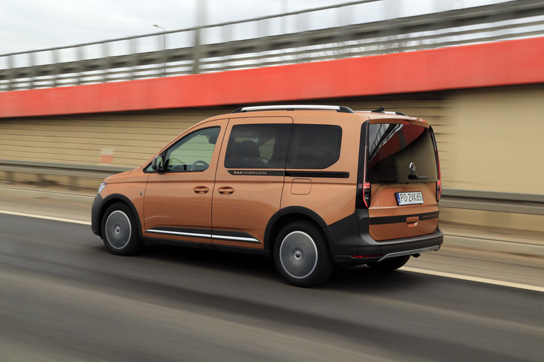 Volkswagen Caddy Panamericana 2022 5. generacja