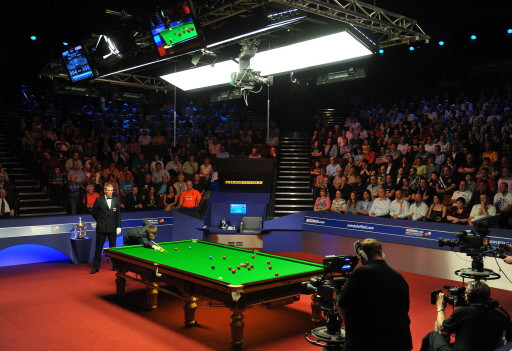 Snooker, fot. AFP/Andrew Yates