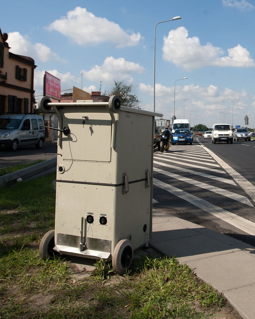 Fotoradar straży miejskiej