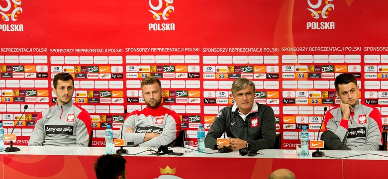 Adam Nawałka: Ze Szwajcarią zagrają Boruc i Fabiański