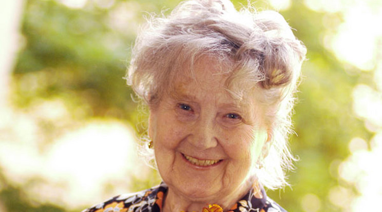 Komlós Juci, a Szomszédok legendás színésznője 92 évet élt. Fotó: Ringier-archívum