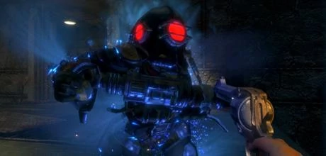 Screen z gry "BioShock"