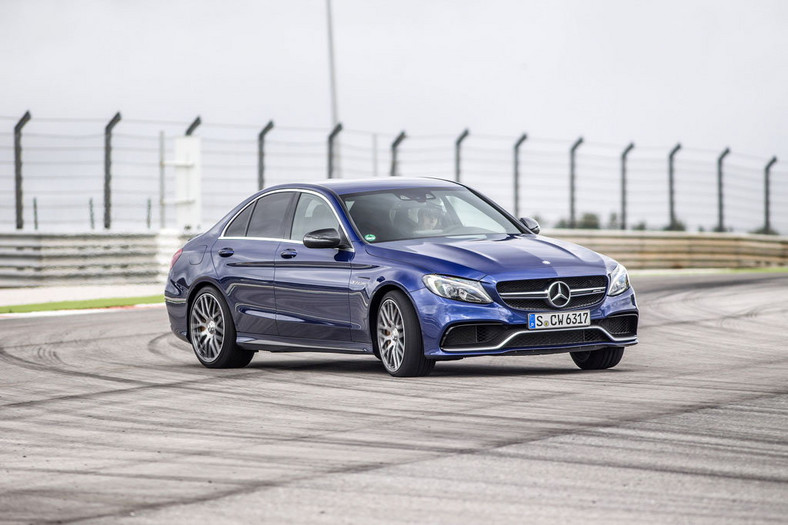 Fabryka adrenaliny - Mercedes-AMG C63 S