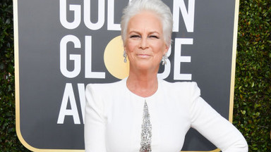 Złote Globy: 60-letnia Jamie Lee Curtis pokazała klasę!