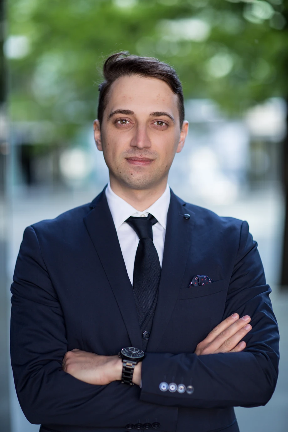 Piotr Dębiec, współzałożyciel w SalesBridge Venture Builder