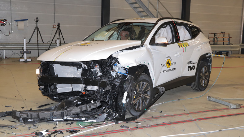 Crash-test: Hyundai Tucson