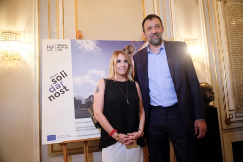 Snežana i Vlade Divac