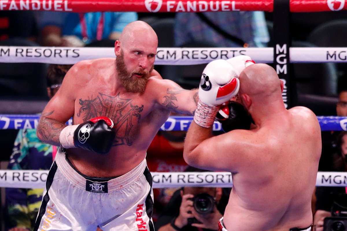 Robert Helenius i Adam Kownacki