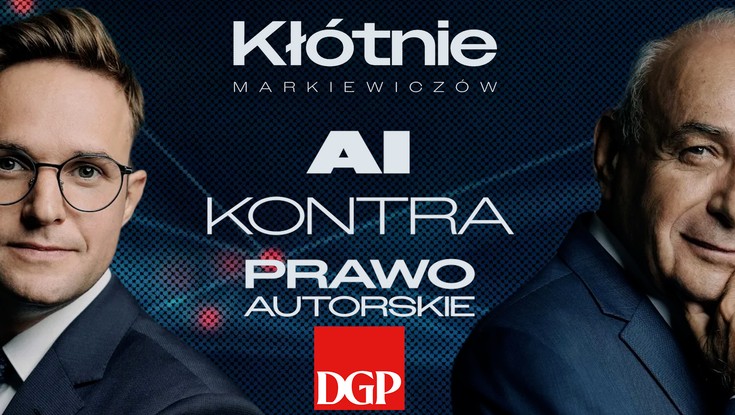 Czy AI może mieć prawa autorskie? [KŁÓTNIE MARKIEWICZÓW]