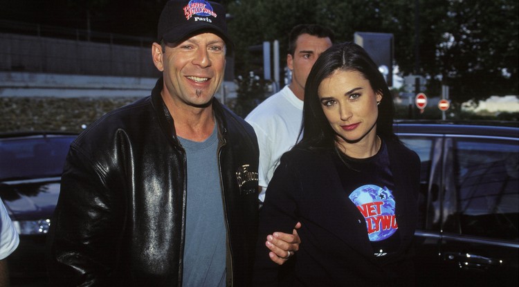 Bruce Willis és Demi Moore Fotó: Getty Images