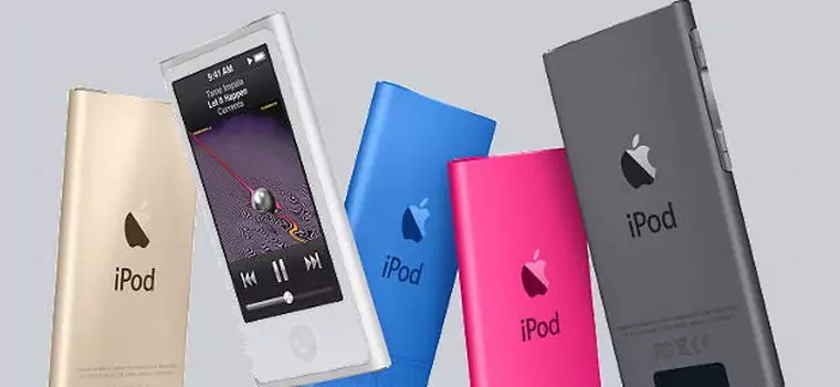 iPod nano i shuffle znikają z oferty Apple'a