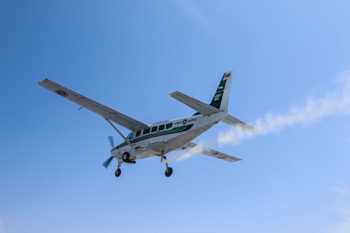 Zniknął tuż przed lądowaniem. Amerykanie szukają samolotu