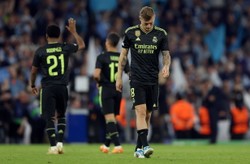 Real upokorzony w Manchesterze. Piłkarze ze wstydu próbowali jak najszybciej opuścić boisko