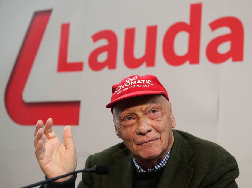 Zmarł Niki Lauda. Trzykrotny mistrz świata Formuły 1 