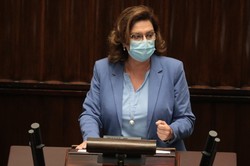 Kidawa-Błońska o kaucji za Nowaka: To była pożyczka zgodna z polskim prawem