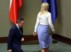 Kulisy spotkania szefa CBA z Bieńkowską. 'Moje taśmy obalą rząd'