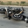 Oboreni motociklista