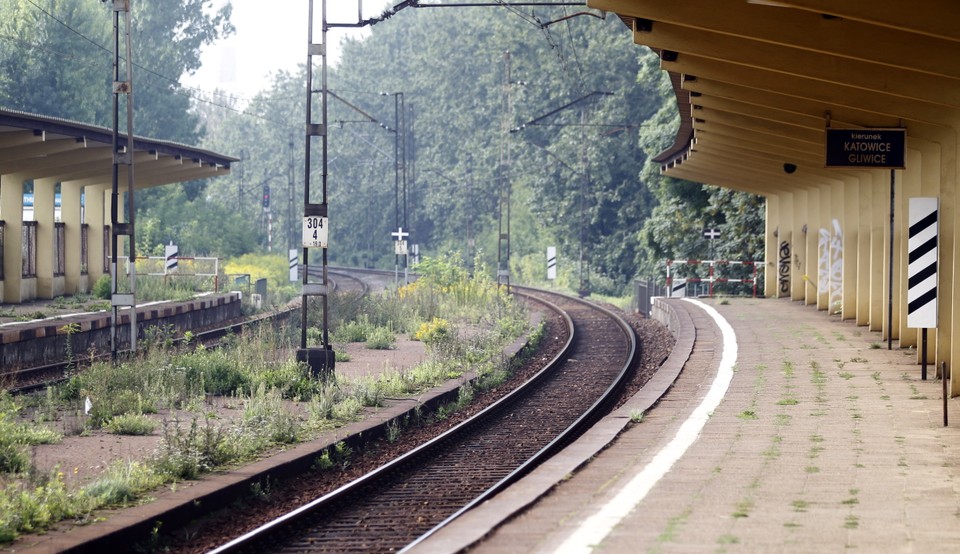 Pociągi stanęły. Strajk PR