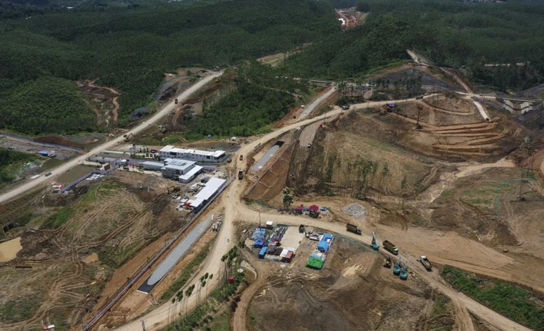 Gradilište nove prestonice Indonezije, Nusantara